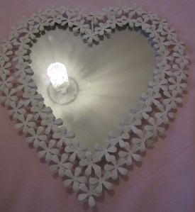 Heart Shaped Mirror